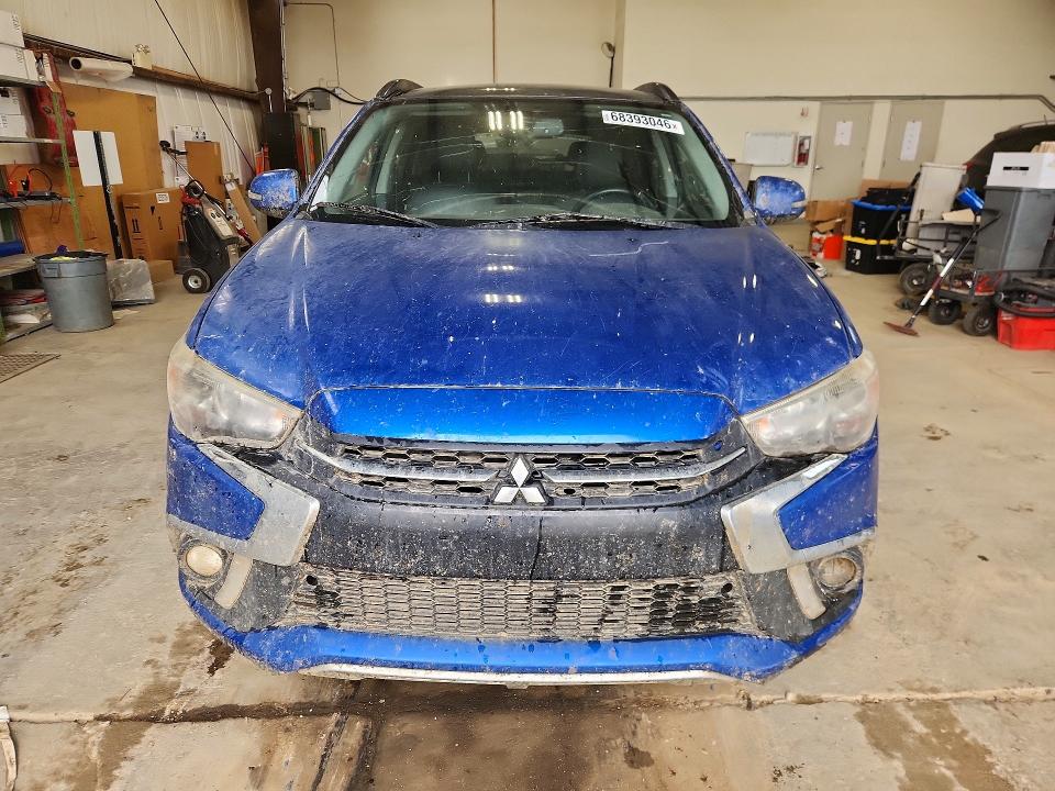 68393046 :رقم المزاد ، JA4AJ4AW1JZ610475 vin ، 2018 Mitsubishi Rvr مزاد بيع