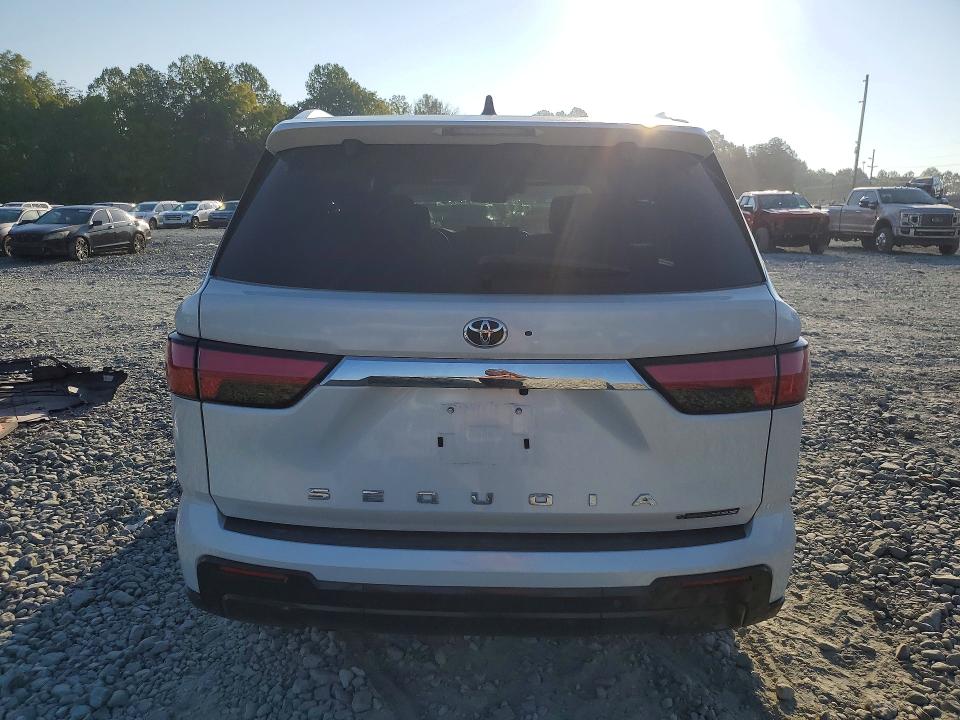 Продаж на аукціоні авто 2025 Toyota Sequoia, vin: 7SVAAABA1SX059815, номер лоту: 67012356