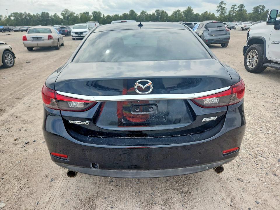 2015 Mazda 6 მანქანა იყიდება აუქციონზე, vin: JM1GJ1T60F1165101, აუქციონის ნომერი: 67672166