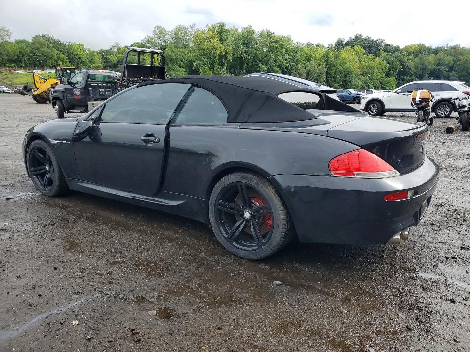 Aukcja sprzedaży 2007 Bmw M6, vin: WBSEK93597CS32335, numer aukcji: 67037986