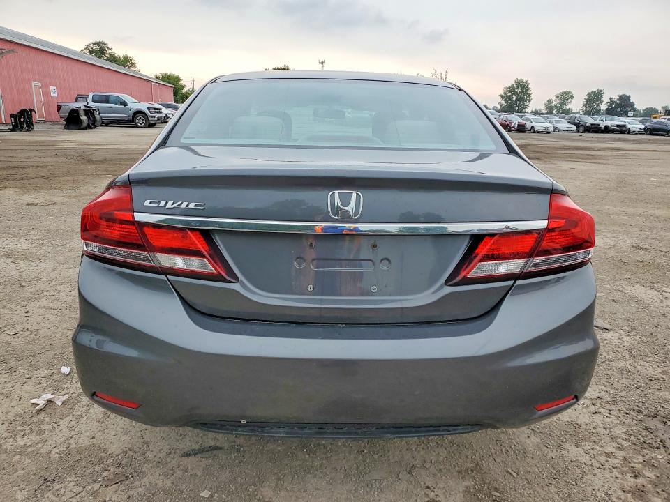 Продажа на аукционе авто 2013 Honda Civic, vin: 2HGFB2F44DH028168, номер лота: 67608536