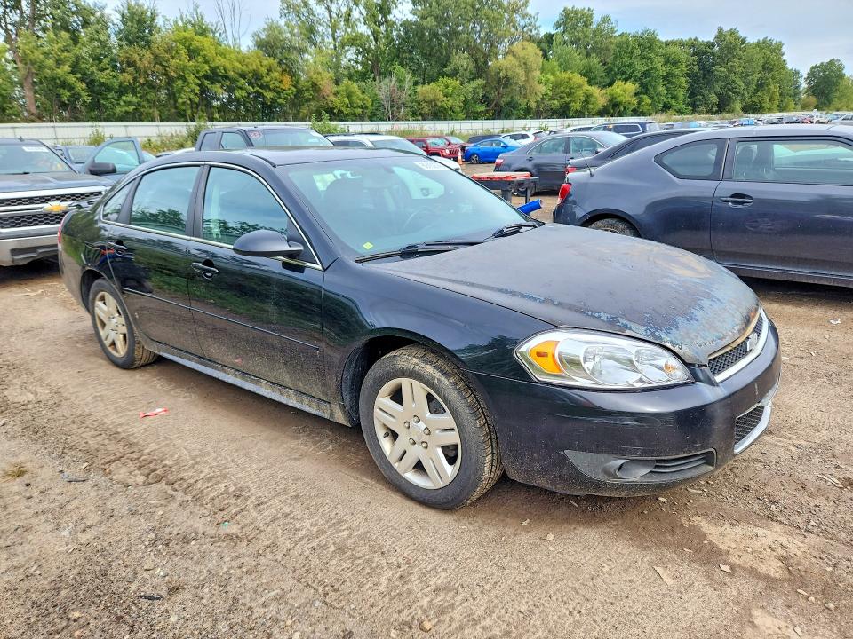 69159006 :رقم المزاد ، 2G1WG5E38D1122761 vin ، 2013 Chevrolet Impala مزاد بيع