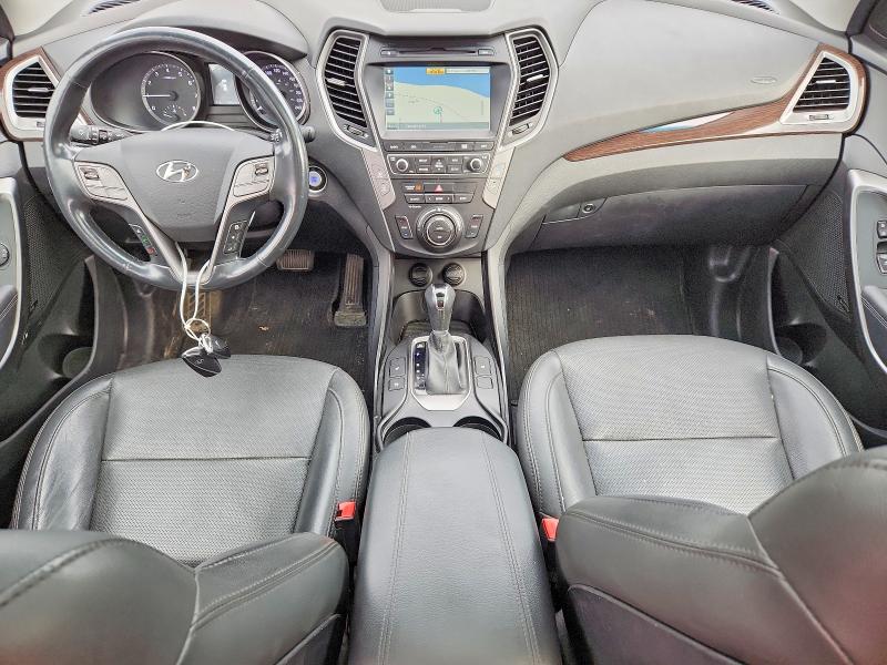 71240116 :رقم المزاد ، 5XYZUDLB8JG540062 vin ، 2018 Hyundai Santa Fe Sport مزاد بيع