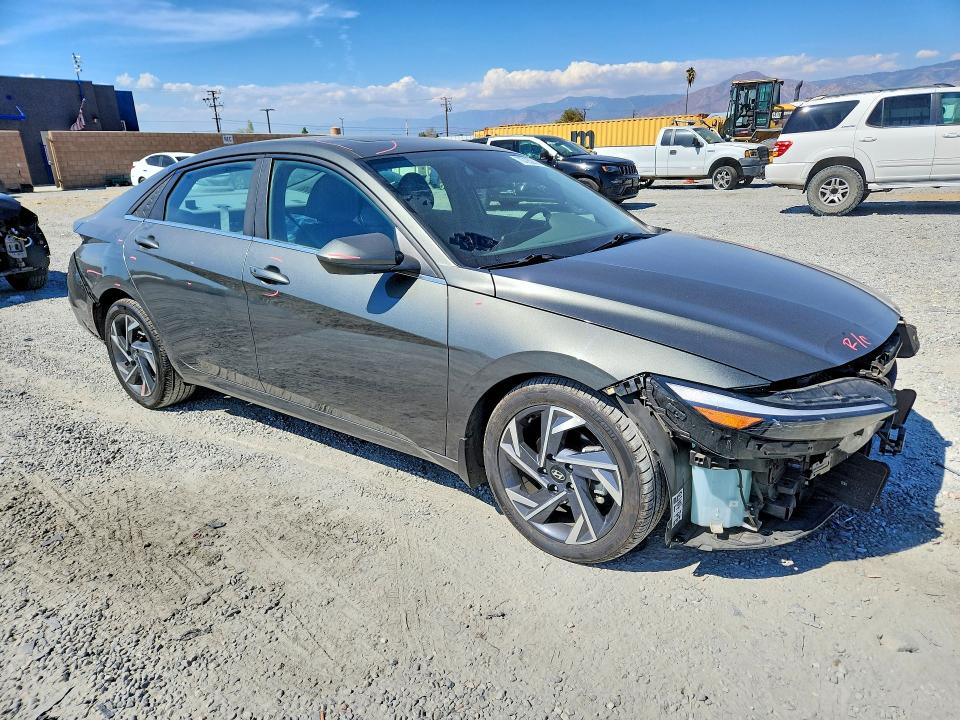 Продажа на аукционе авто 2024 Hyundai Elantra, vin: KMHLS4DG8RU773595, номер лота: 70725216
