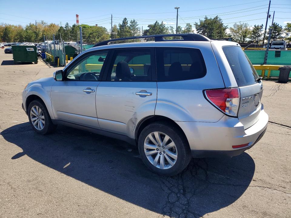 2011 Subaru Forester მანქანა იყიდება აუქციონზე, vin: JF2SHADC6BH745370, აუქციონის ნომერი: 68012996