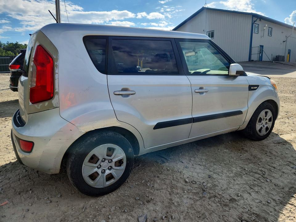 2012 Kia Soul მანქანა იყიდება აუქციონზე, vin: KNDJT2A51C7464394, აუქციონის ნომერი: 66854966