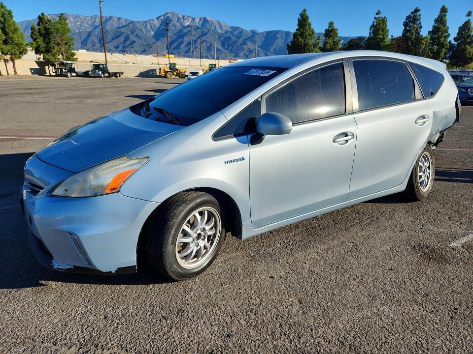 2012 Toyota Prius V მანქანა იყიდება აუქციონზე, vin: JTDZN3EU0C3182694, აუქციონის ნომერი: 67317936