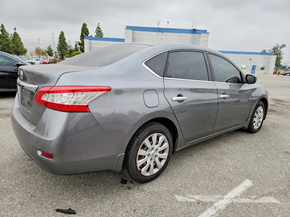 Aukcja sprzedaży 2015 Nissan Sentra, vin: 3N1AB7AP2FY294523, numer aukcji: 69017206