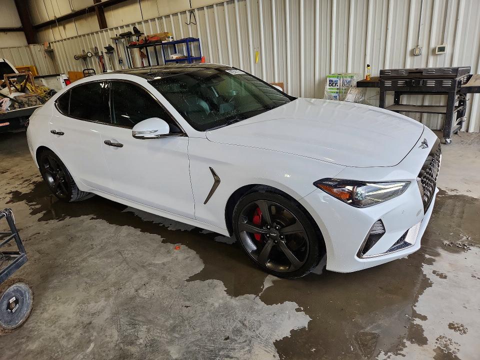 Aukcja sprzedaży 2019 Genesis G70, vin: KMTG34LE5KU037871, numer aukcji: 70420656