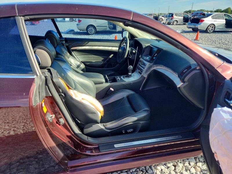70159396 :رقم المزاد ، JNKCV66E59M722766 vin ، 2009 Infiniti G37 Convertible مزاد بيع