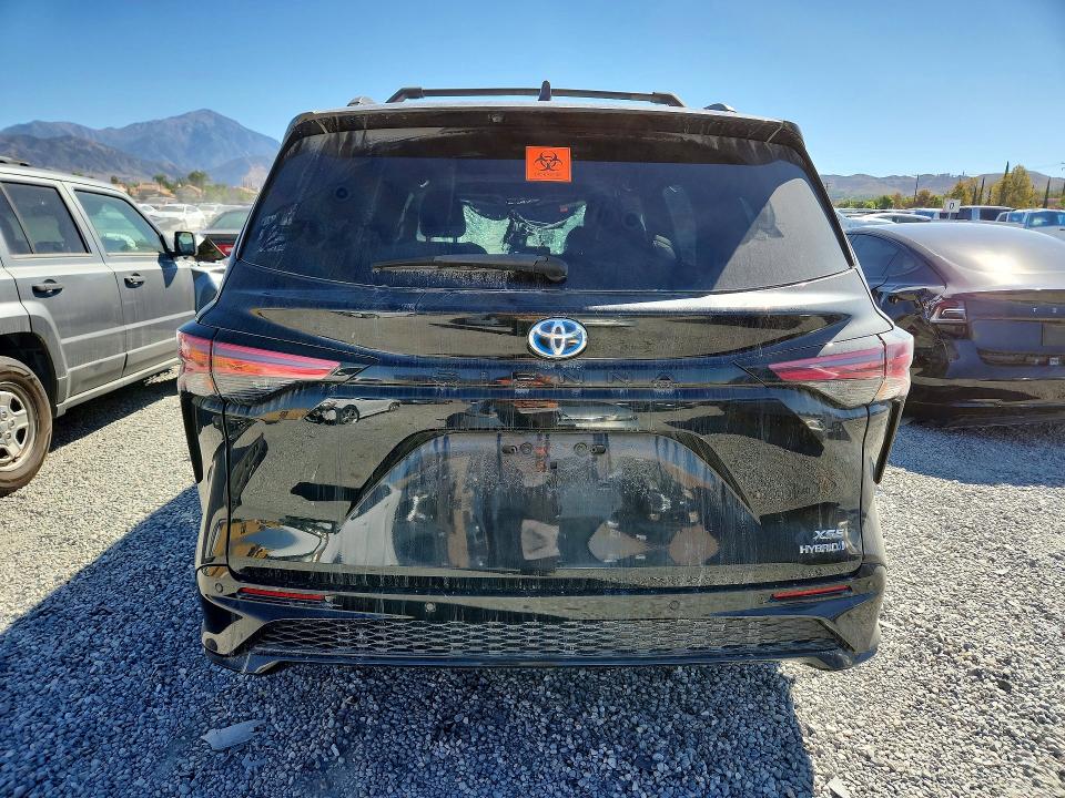 Aukcja sprzedaży 2021 Toyota Sienna, vin: 5TDXRKECXMS041175, numer aukcji: 69443426
