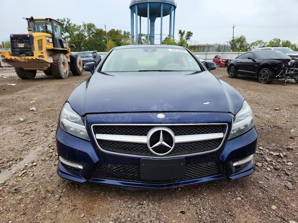 Aukcja sprzedaży 2013 Mercedes-benz Cls, vin: WDDLJ9BB0DA078538, numer aukcji: 69235586