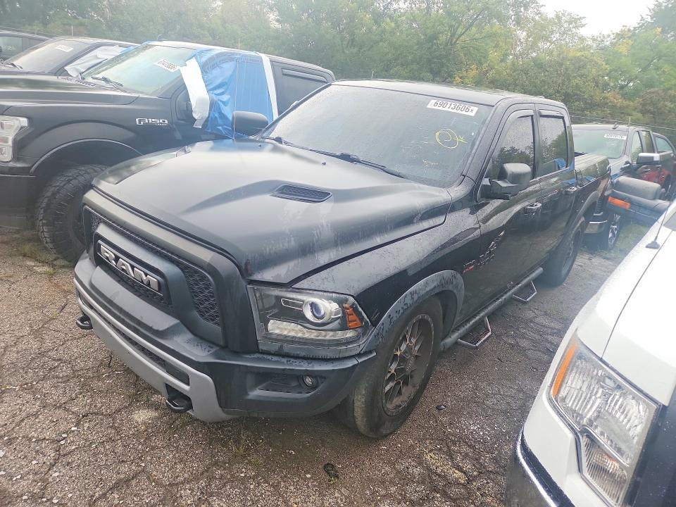 Продажа на аукционе авто 2016 Ram 1500, vin: 1C6RR6YT4GS237501, номер лота: 69013606