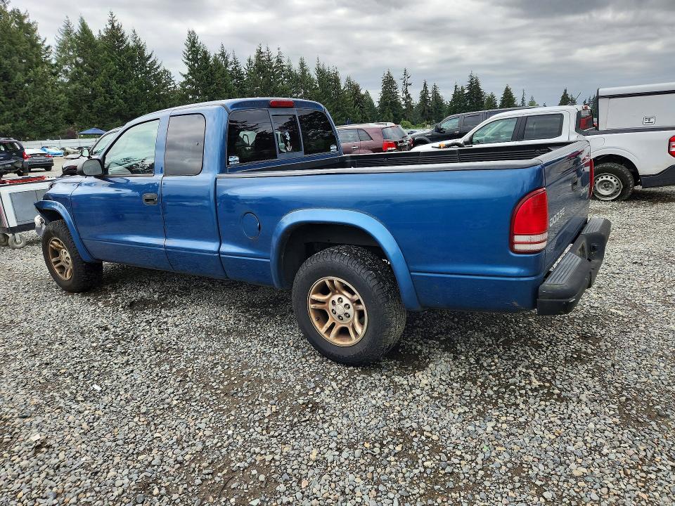 2003 Dodge Dakota მანქანა იყიდება აუქციონზე, vin: 1D7HL12X73S148753, აუქციონის ნომერი: 68796946