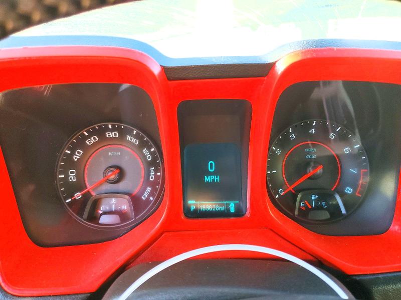 Продажа на аукционе авто 2012 Chevrolet Camaro, vin: 2G1FA1E33C9123939, номер лота: 70659896