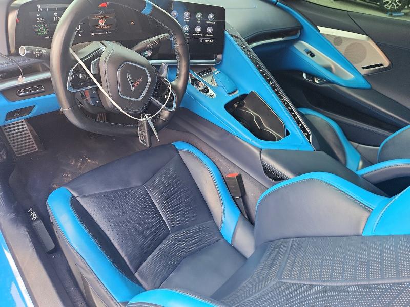 69258356 :رقم المزاد ، 1G1YC2D41M5121060 vin ، 2021 Chevrolet Corvette مزاد بيع