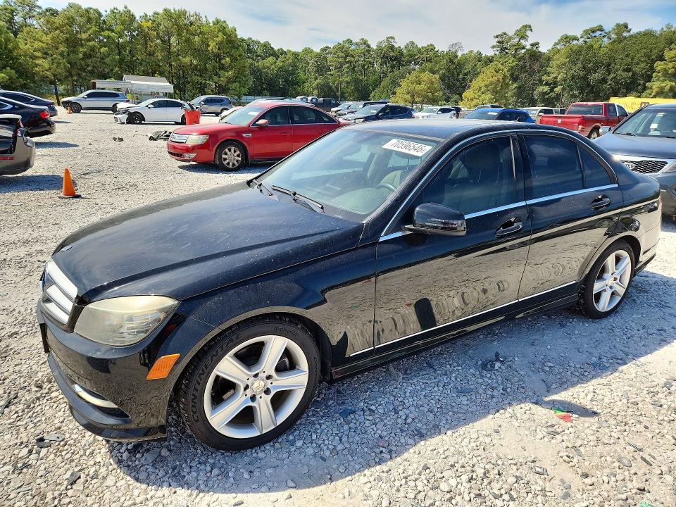 Auction sale of the 2011 Mercedes-benz C, vin: WDDGF5EB5BR146886, lot number: 70596546