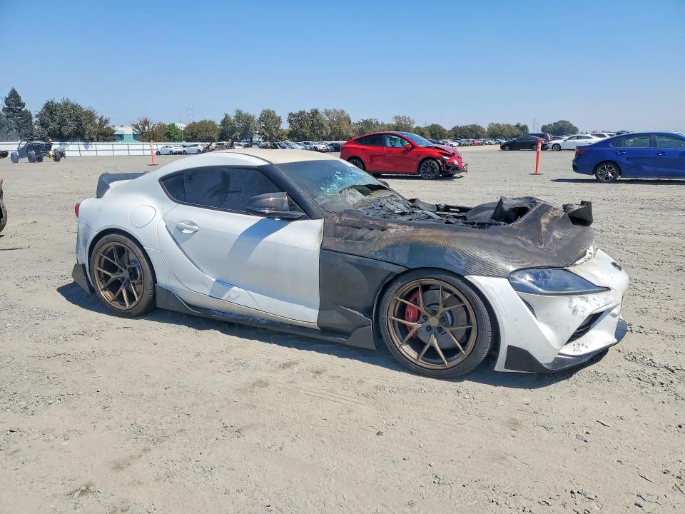 Продаж на аукціоні авто 2021 Toyota Gr Supra, vin: WZ1DB0C00MW041918, номер лоту: 66857816
