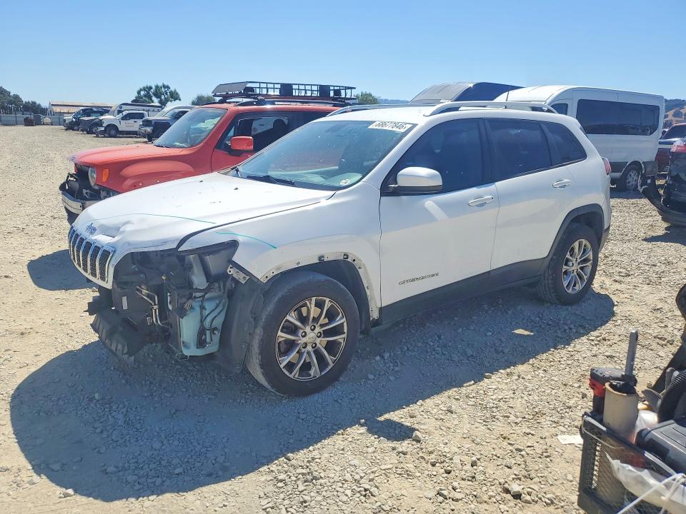 Продажа на аукционе авто 2020 Jeep Cherokee, vin: 1C4PJLCB7LD552117, номер лота: 68677846