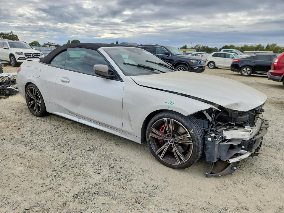 2021 Bmw M440i მანქანა იყიდება აუქციონზე, vin: WBA53AT00MCG16266, აუქციონის ნომერი: 67916936