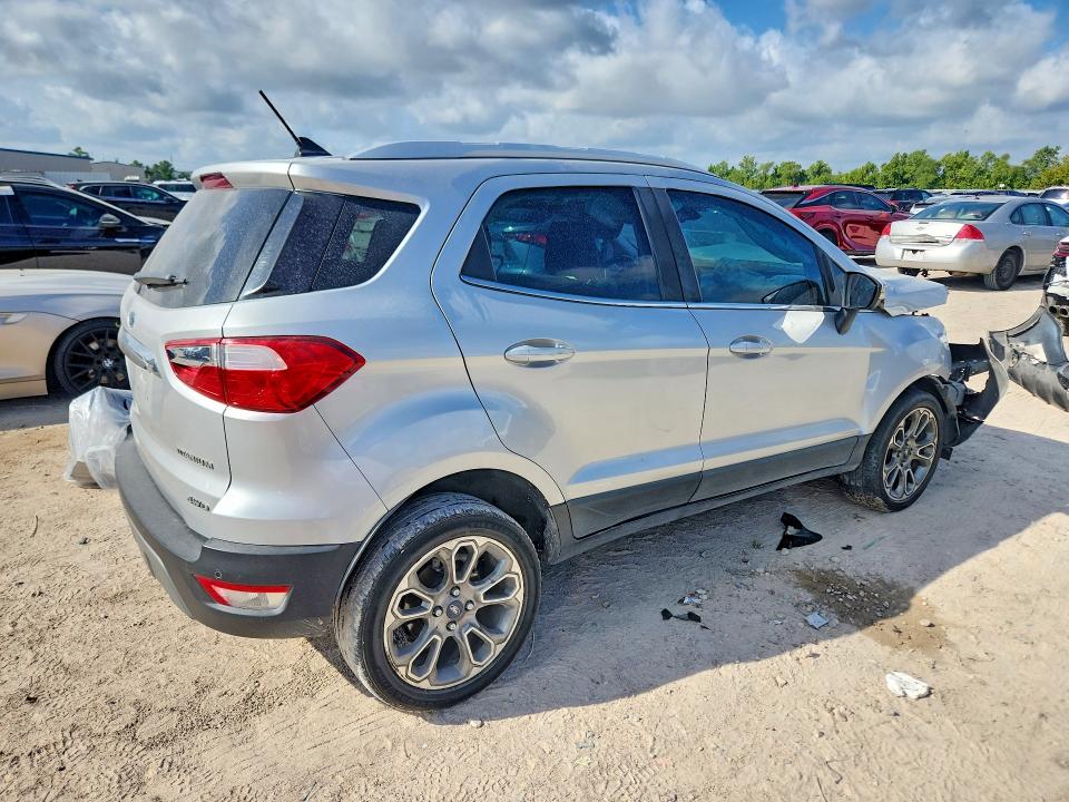 Продаж на аукціоні авто 2020 Ford Ecosport, vin: MAJ6S3KL7LC329736, номер лоту: 68099156