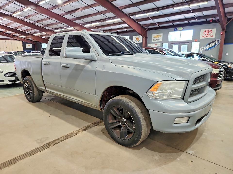 Продажа на аукционе авто 2011 Dodge Ram 1500, vin: 1D7RV1GT7BS588880, номер лота: 70106196