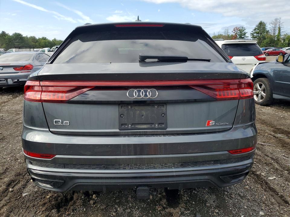 2019 Audi Q8 მანქანა იყიდება აუქციონზე, vin: WA1EVAF15KD026533, აუქციონის ნომერი: 69970216