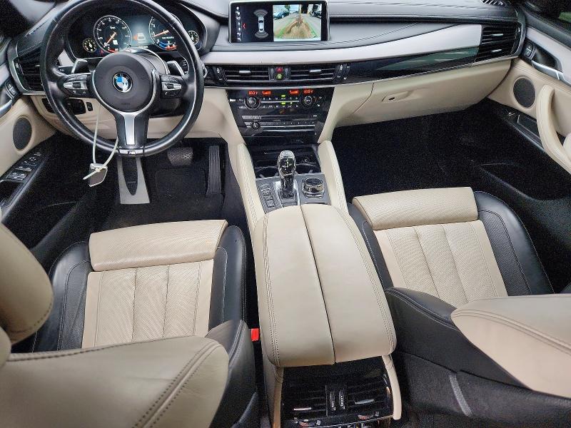2018 Bmw X6 მანქანა იყიდება აუქციონზე, vin: 5UXKU6C51J0W38782, აუქციონის ნომერი: 67956836