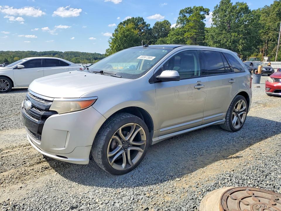 68567366 :رقم المزاد ، 2FMDK3AK3CBA26619 vin ، 2012 Ford Edge مزاد بيع