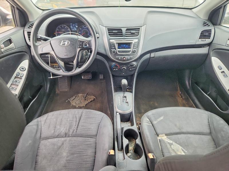 2015 Hyundai Accent მანქანა იყიდება აუქციონზე, vin: KMHCT5AE1FU208350, აუქციონის ნომერი: 70277246