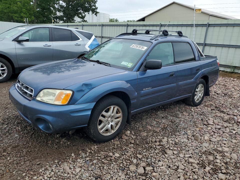 67267076 :رقم المزاد ، 4S4BT62C457103491 vin ، 2005 Subaru Baja مزاد بيع