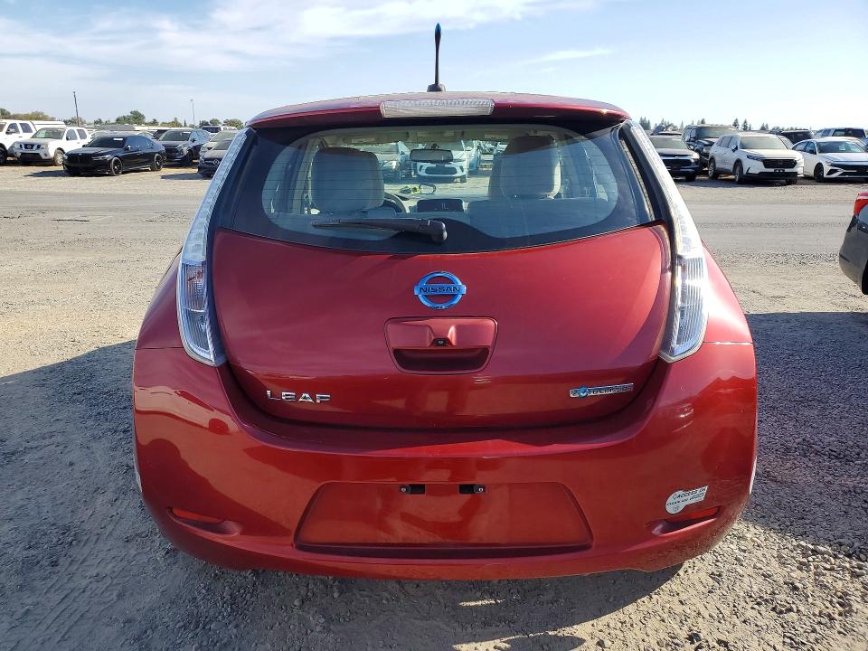 Aukcja sprzedaży 2012 Nissan Leaf, vin: JN1AZ0CP6CT023954, numer aukcji: 70004426