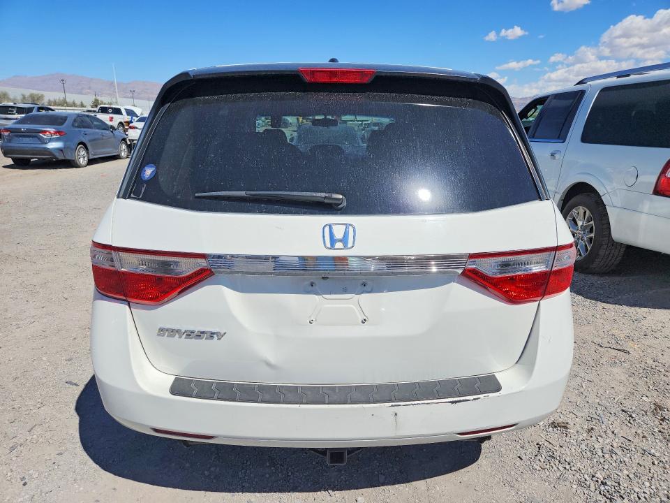 67124756 :رقم المزاد ، 5FNRL5H62CB108923 vin ، 2012 Honda Odyssey مزاد بيع