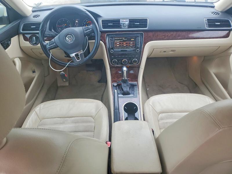2013 Volkswagen Passat მანქანა იყიდება აუქციონზე, vin: 1VWCN7A30DC128109, აუქციონის ნომერი: 70311376