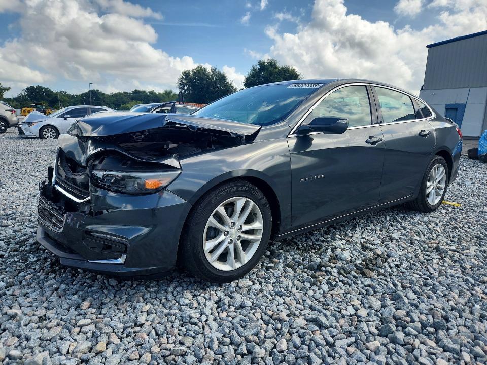 69204656 :رقم المزاد ، 1G1ZE5ST0GF171800 vin ، 2016 Chevrolet Malibu مزاد بيع