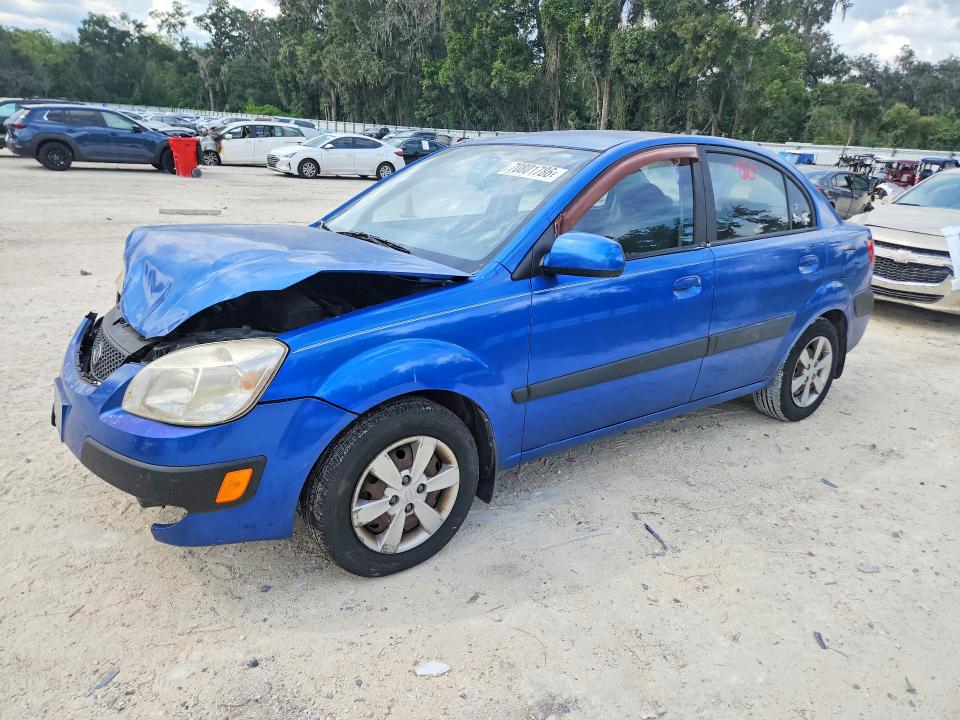 70801786 :رقم المزاد ، KNADE223496531635 vin ، 2009 Kia Rio مزاد بيع