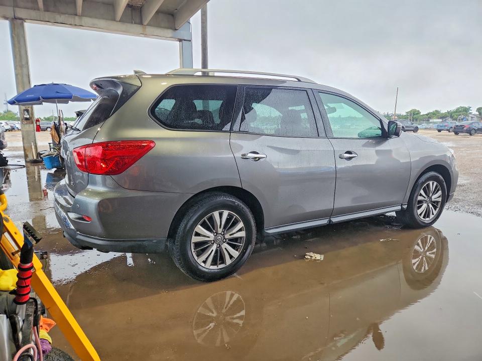 2019 Nissan Pathfinder მანქანა იყიდება აუქციონზე, vin: 5N1DR2MN5KC606108, აუქციონის ნომერი: 69108506