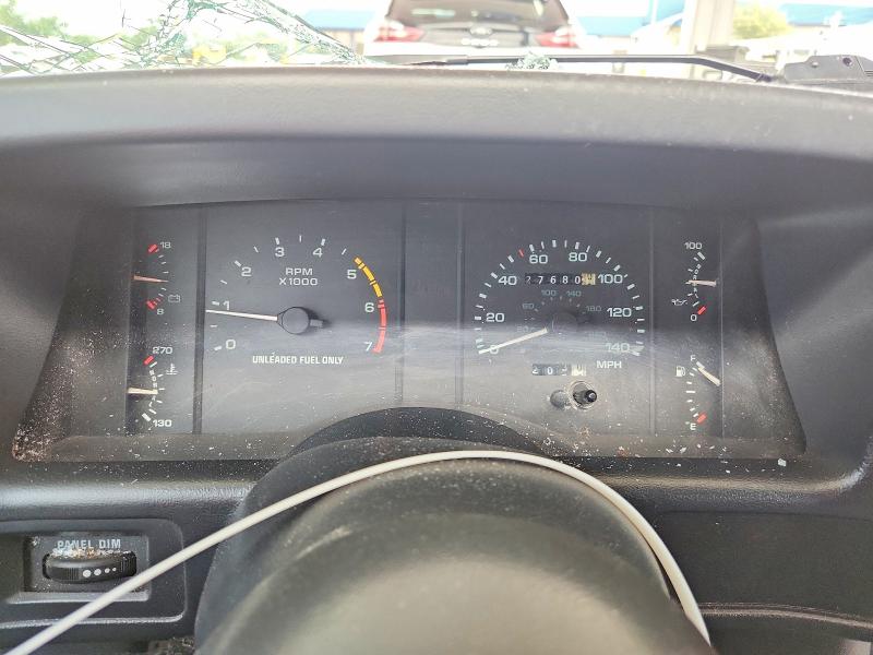 1989 Ford Mustang მანქანა იყიდება აუქციონზე, vin: 1FABP42E1KF307221, აუქციონის ნომერი: 68542196