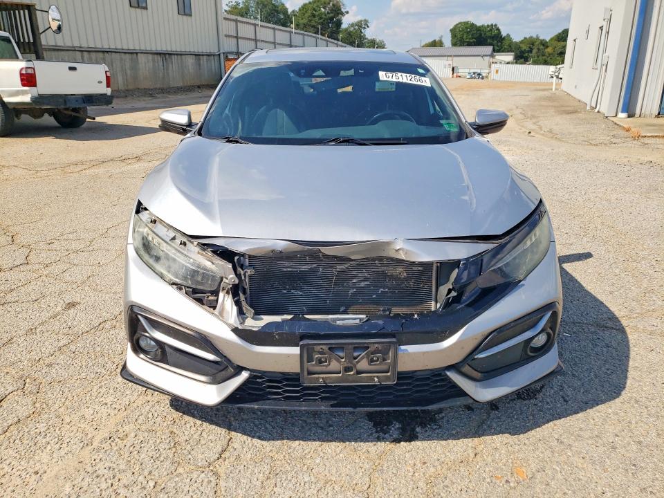 67511266 :رقم المزاد ، SHHFK7H91LU420242 vin ، 2020 Honda Civic مزاد بيع