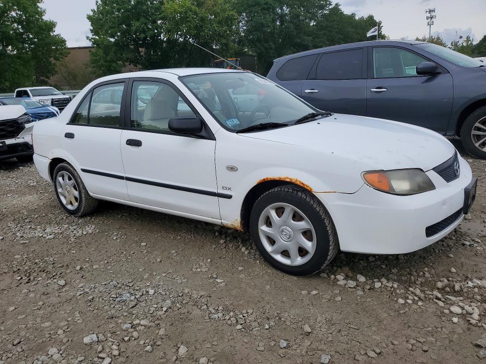 Aukcja sprzedaży 2003 Mazda Protege, vin: JM1BJ225730162982, numer aukcji: 66561366
