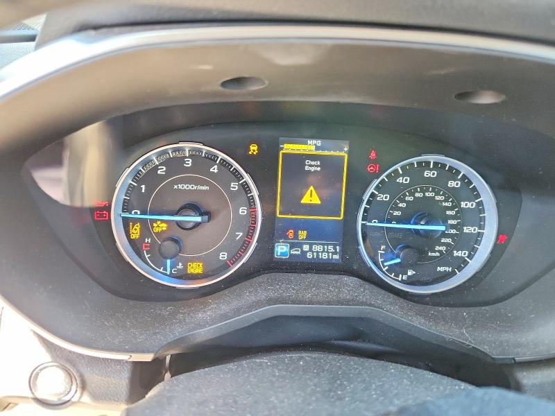 Продаж на аукціоні авто 2021 Subaru Ascent, vin: 4S4WMARD3M3424069, номер лоту: 70695526