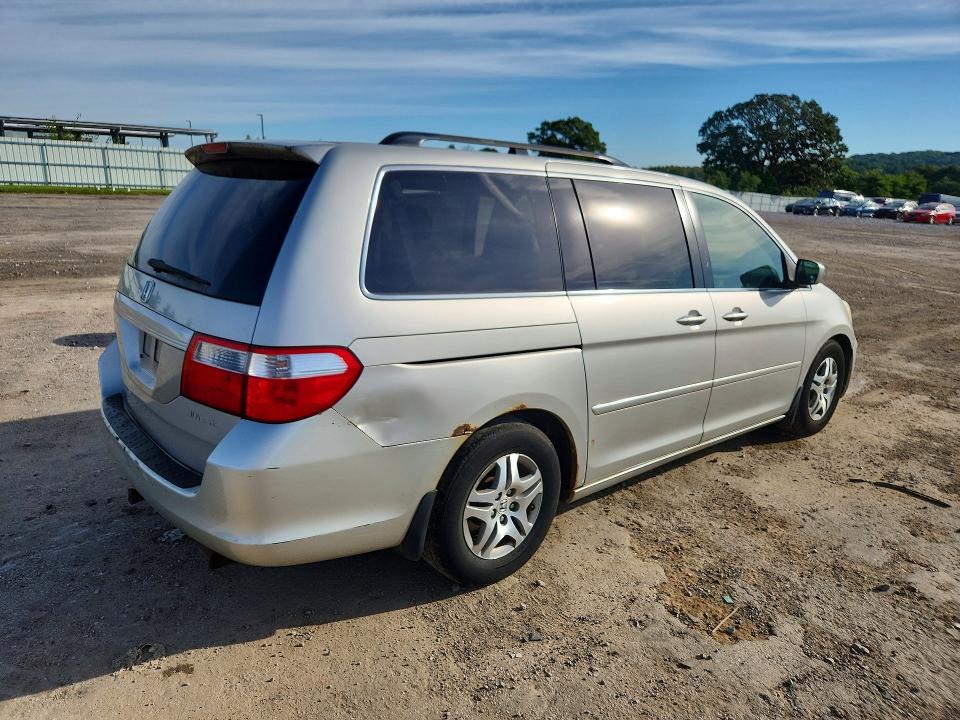 2005 Honda Odyssey მანქანა იყიდება აუქციონზე, vin: 5FNRL38605B036840, აუქციონის ნომერი: 69485476