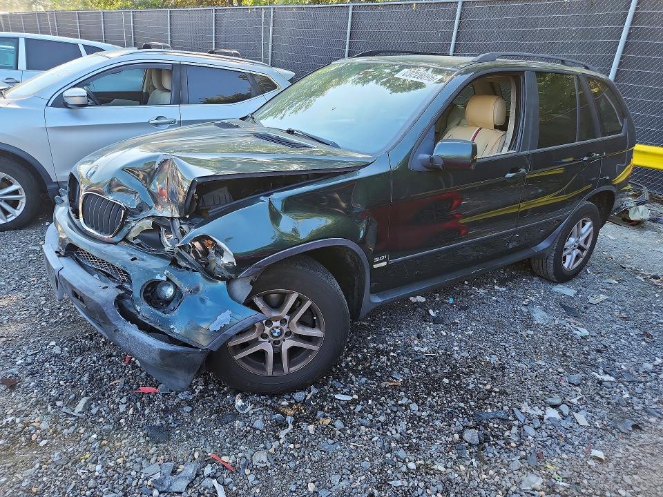 Aukcja sprzedaży 2004 Bmw X5, vin: 5UXFA13584LU27594, numer aukcji: 69228096