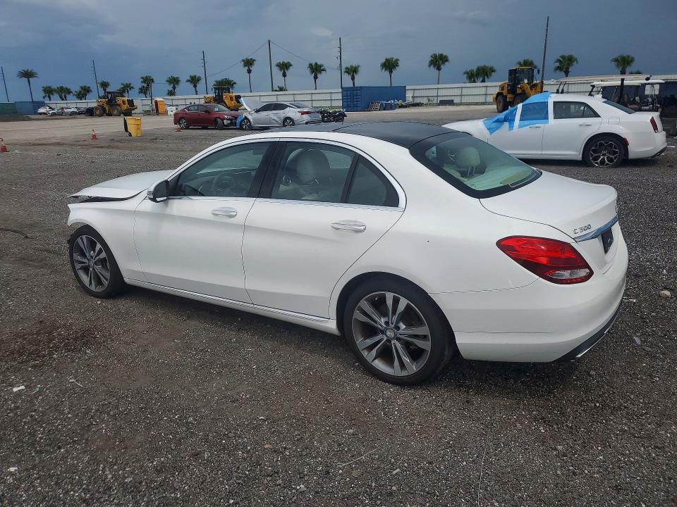 Aukcja sprzedaży 2017 Mercedes-benz C, vin: WDDWF4JB1HR283635, numer aukcji: 66834856