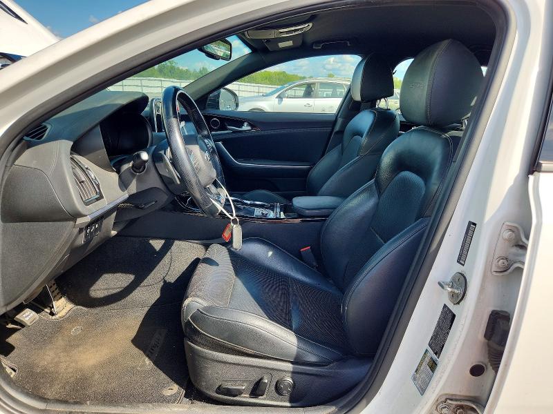 2020 Kia Stinger მანქანა იყიდება აუქციონზე, vin: KNAE15LA1L6075972, აუქციონის ნომერი: 68327896