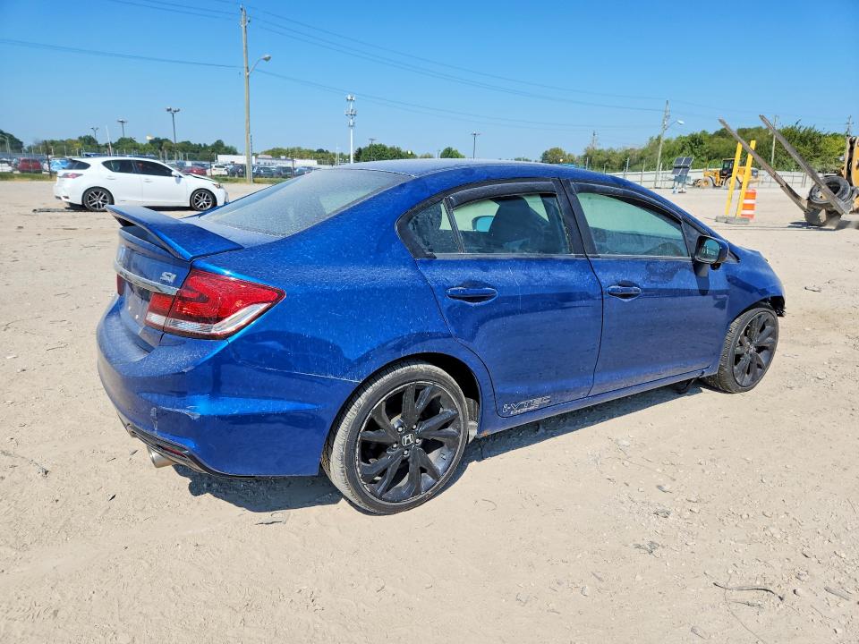 Aukcja sprzedaży 2015 Honda Civic, vin: 2HGFB6E5XFH704515, numer aukcji: 66908886