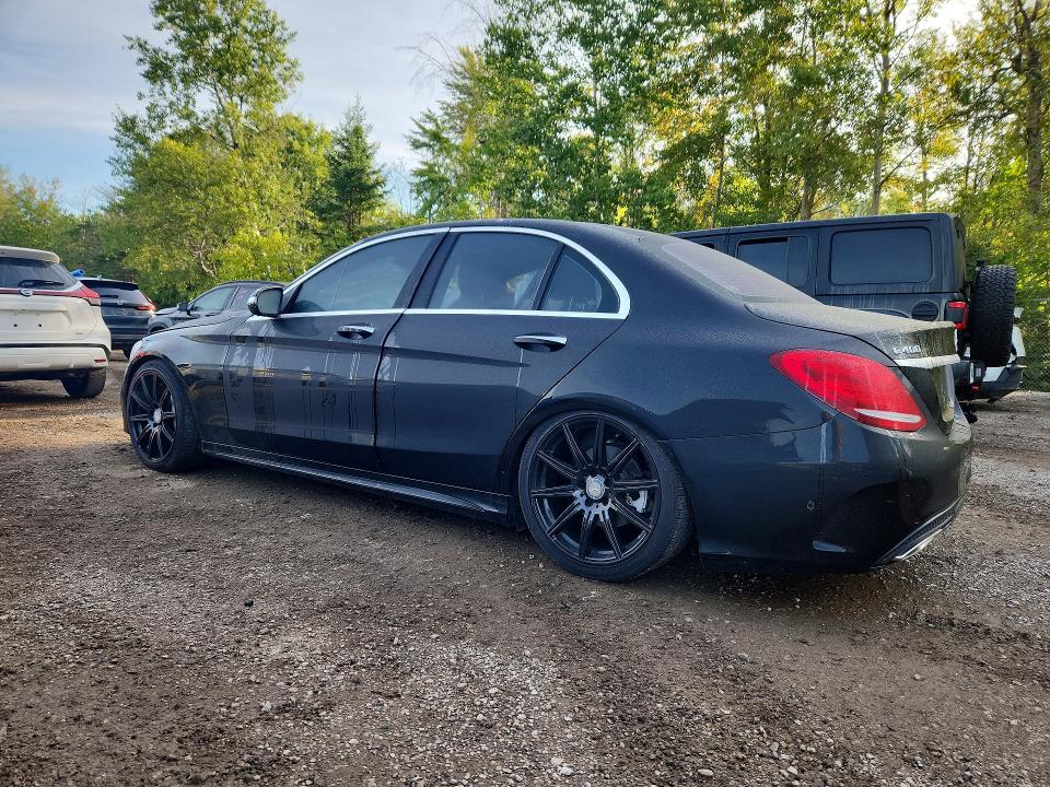 66666806 :رقم المزاد ، 55SWF6GB3FU063296 vin ، 2015 Mercedes-benz C مزاد بيع