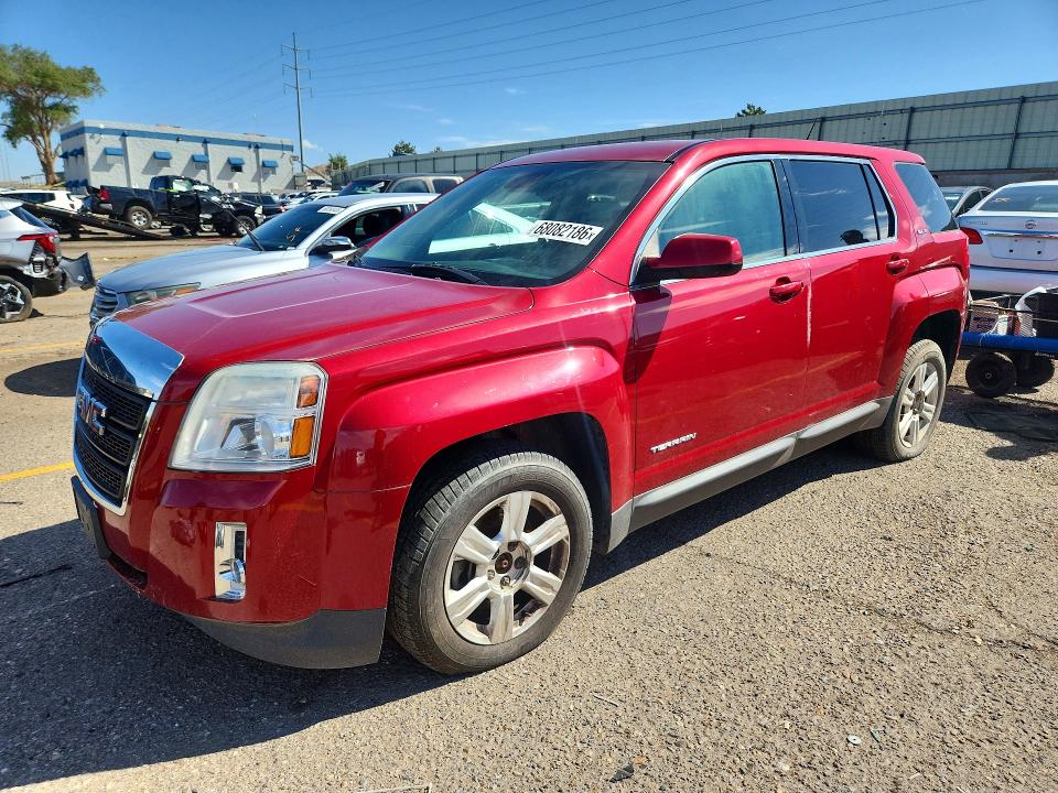 Продаж на аукціоні авто 2015 Gmc Terrain, vin: 2GKALMEK6F6415793, номер лоту: 68082186
