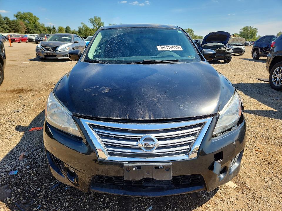 Продажа на аукционе авто 2013 Nissan Sentra, vin: 3N1AB7AP6DL744894, номер лота: 68410416