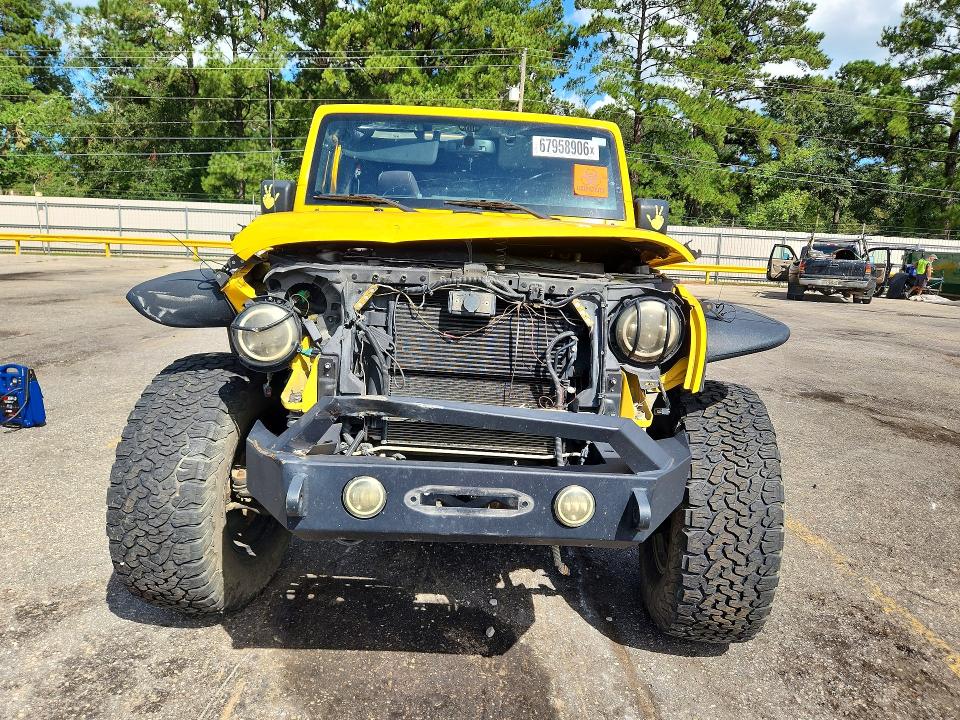 Aukcja sprzedaży 2015 Jeep Wrangler Unlimited, vin: 1C4BJWFG1FL612373, numer aukcji: 67958906